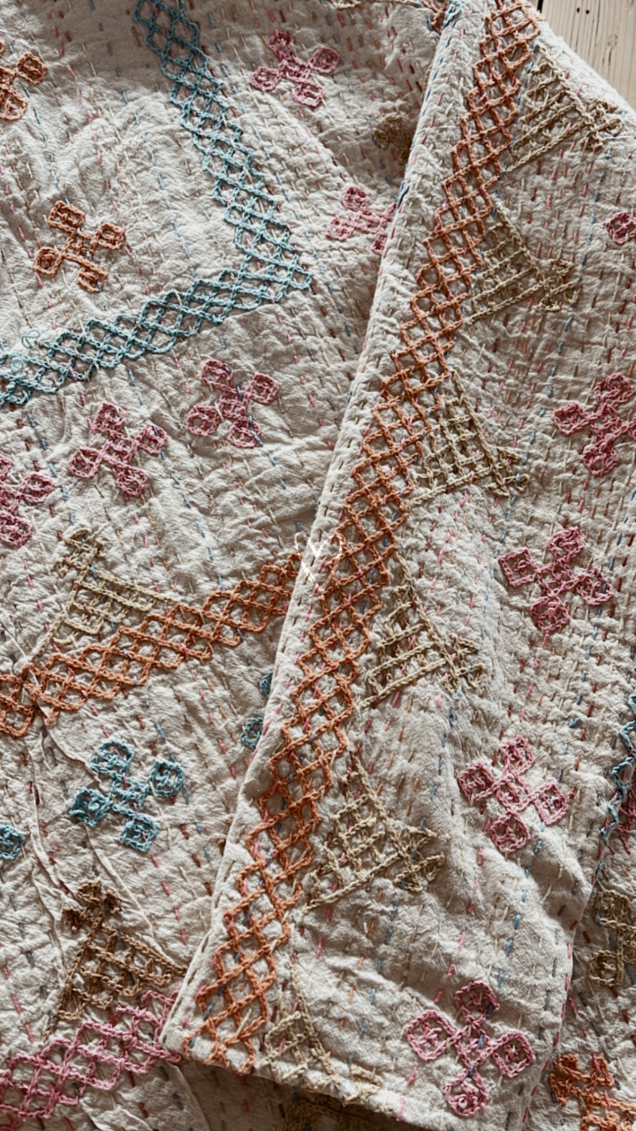 Vintage Kantha Jacket