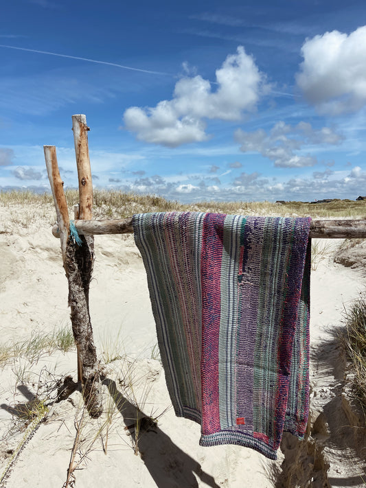 Kantha Blanket