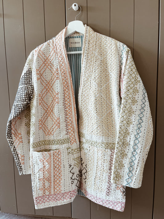 Vintage Kantha Jacket