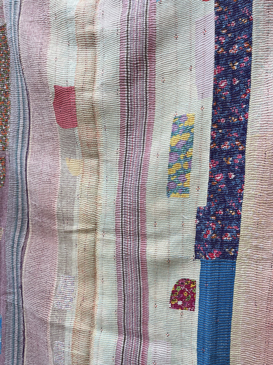 Kantha Blanket